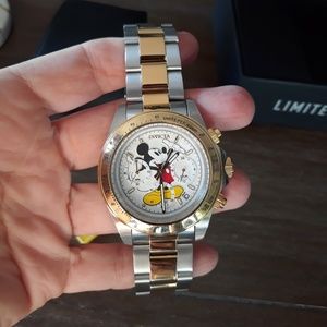 Invicta Mickey Mouse Watch Limited Edition